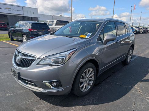Used 2020 Buick Envision Essence w/ LPO, Cargo Package AWD/4WD image 4