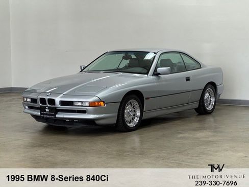 Used 1995 BMW 840Ci RWD image 1