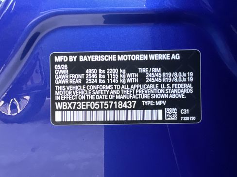 New 2026 BMW X1 xDrive28i w/ M Sport Package AWD/4WD image 37
