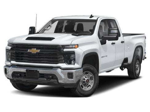 Used 2025 Chevrolet Silverado 2500 Custom w/ Custom Value Package AWD/4WD image 1