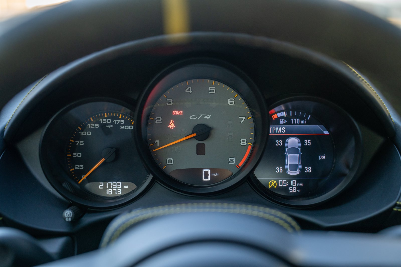 Certified 2022 Porsche 718 Cayman GT4 RWD image 18