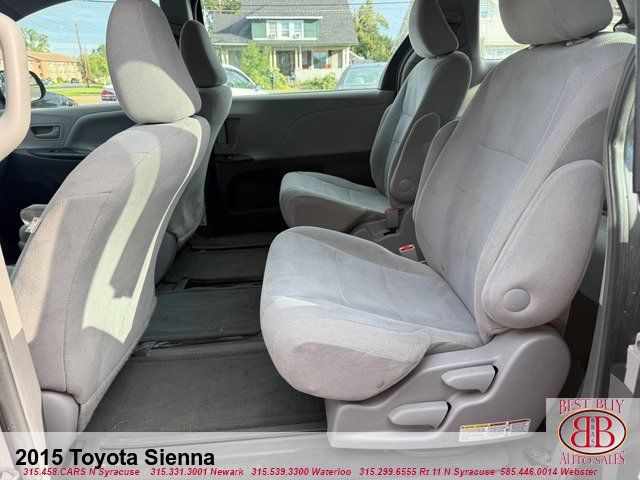 Used 2015 Toyota Sienna L FWD image 11