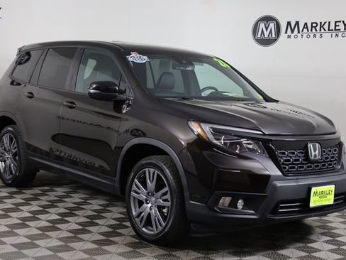 Certified 2020 Honda Passport EX-L image 1