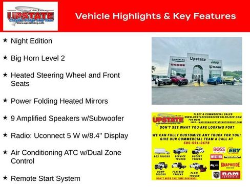 Used 2023 RAM 1500 Big Horn AWD/4WD image 6