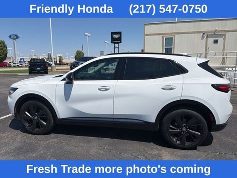 Used 2023 Buick Envision Essence w/ Sport Touring Package FWD image 4