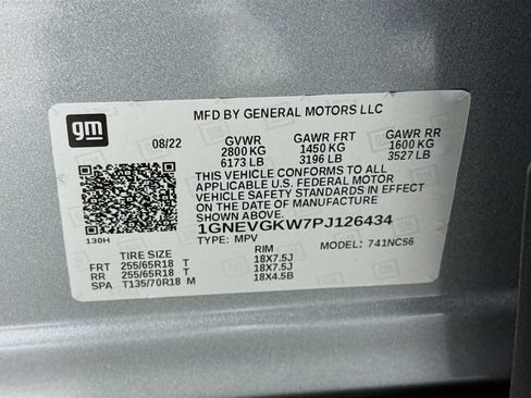 Used 2023 Chevrolet Traverse LT AWD/4WD image 33