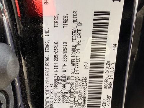 Used 2023 Toyota Sequoia TRD Pro AWD/4WD image 18