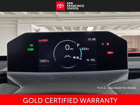 Certified 2026 Toyota bZ FWD image 32