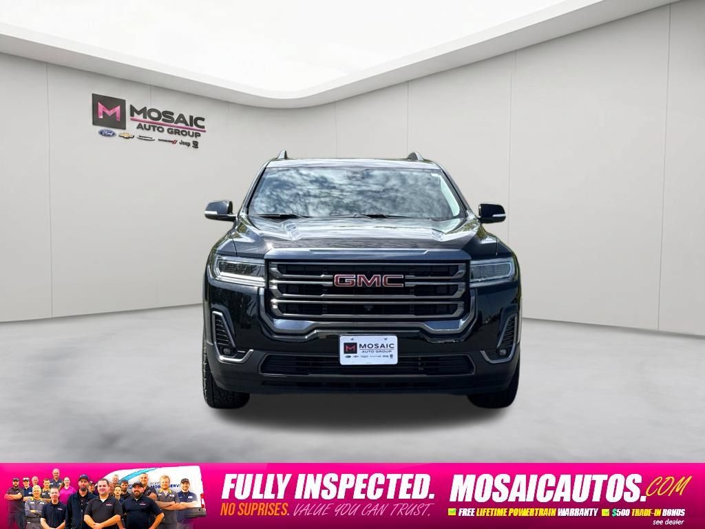 Used 2023 GMC Acadia AT4 w/ Technology Package AWD/4WD image 2