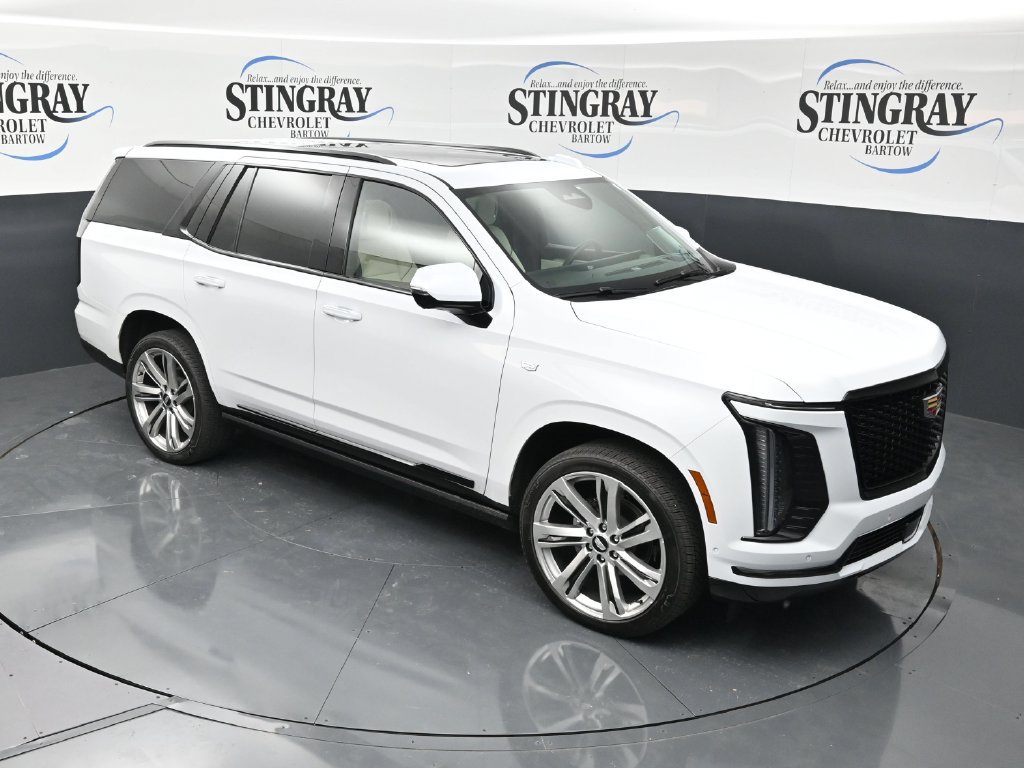 Used 2026 Cadillac Escalade Sport w/ Touring Package AWD/4WD image 23