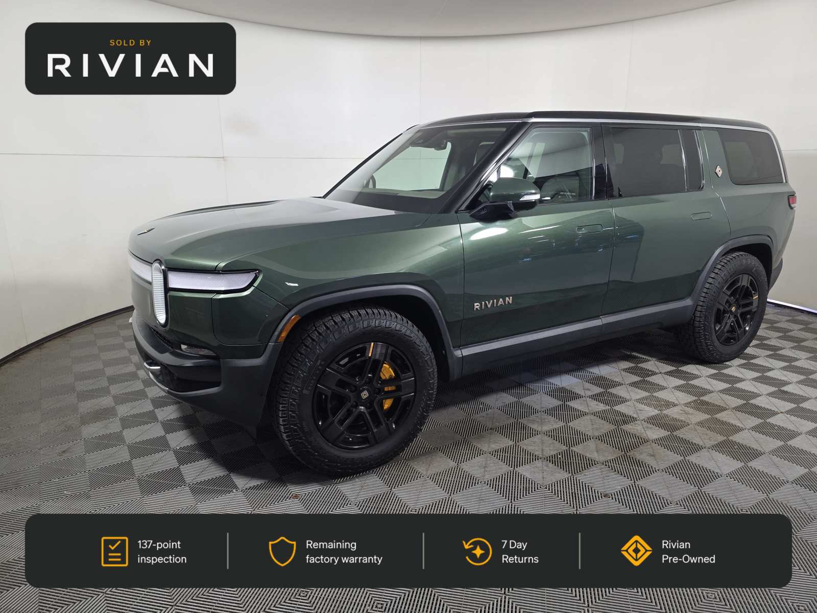 Used 2023 Rivian R1S Adventure Quad AWD/4WD image 1