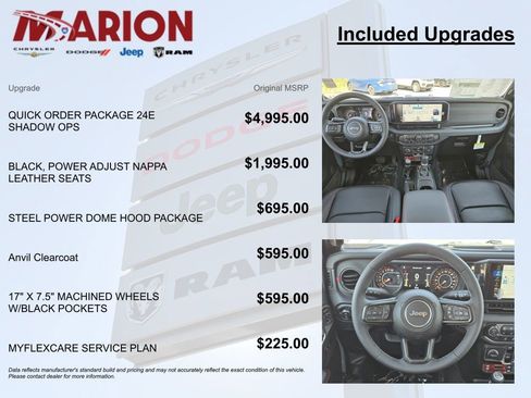 New 2026 Jeep Gladiator Mojave AWD/4WD image 9