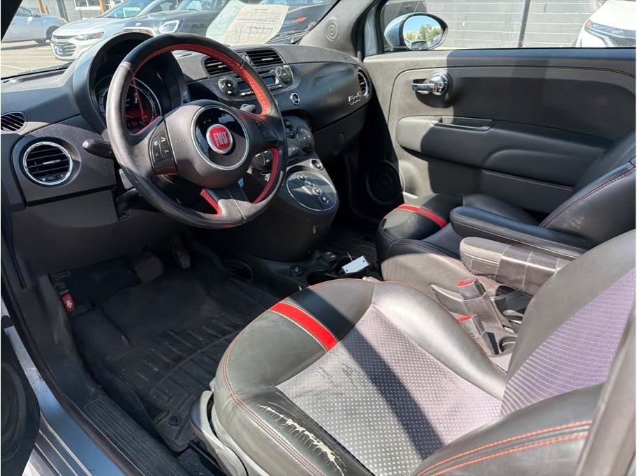 Used 2015 FIAT 500 e FWD image 2
