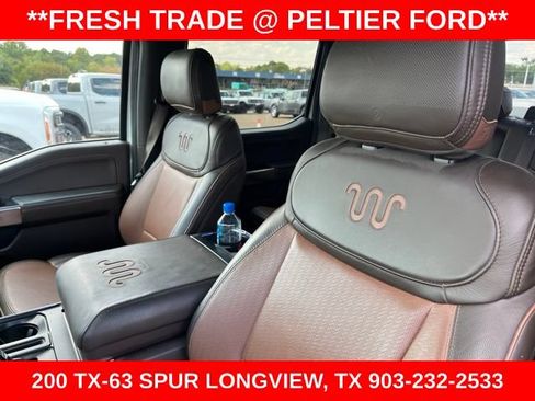 Used 2022 Ford F150 King Ranch w/ Equipment Group 601A High RWD image 10
