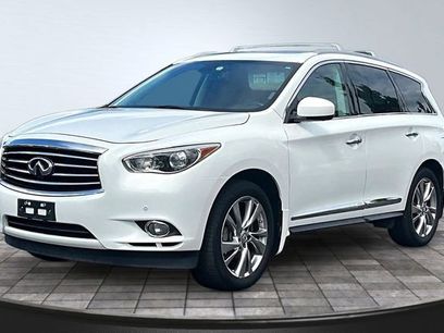 Used 2014 INFINITI QX60 Luxe w/ Deluxe Touring Package