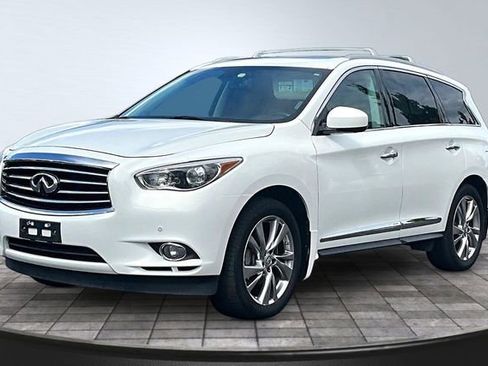 Used 2014 INFINITI QX60 Luxe w/ Deluxe Touring Package AWD/4WD image 1