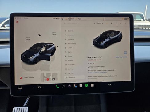 Used 2023 Tesla Model Y Performance AWD/4WD image 12