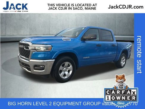 Used 2025 RAM 1500 Big Horn image 1