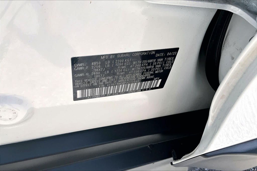 Used 2023 Subaru Outback Limited AWD/4WD image 36