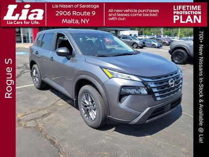 New 2026 Nissan Rogue S