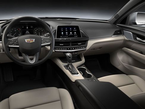 New 2026 Cadillac CT4 Luxury image 32