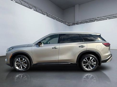 Used 2022 INFINITI QX60 Luxe w/ Cargo Package AWD/4WD image 2