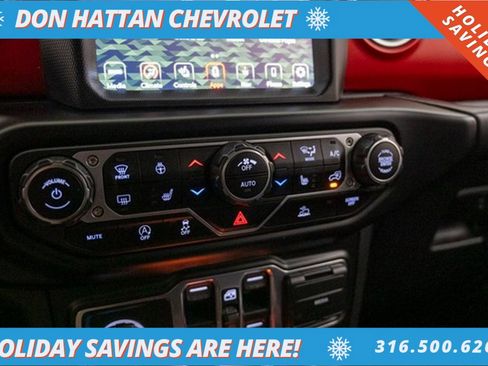 Used 2021 Jeep Wrangler Unlimited Rubicon image 11