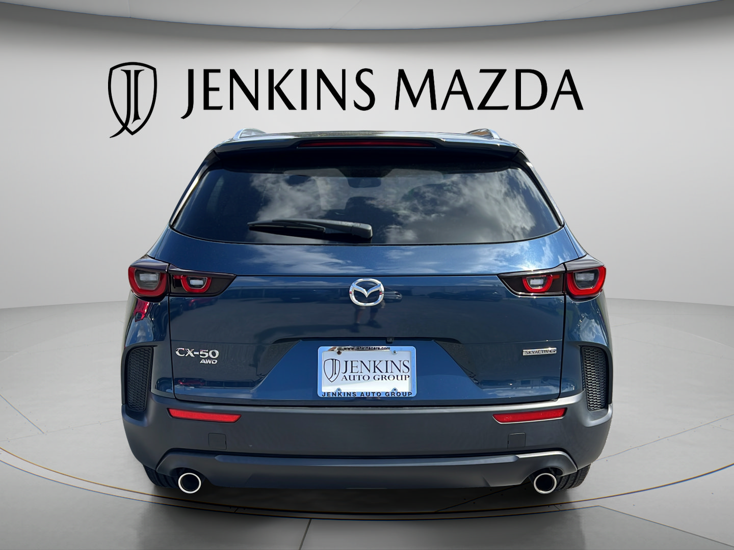 Certified 2025 MAZDA CX-50 AWD 2.5 S w/ Preferred Package image 4