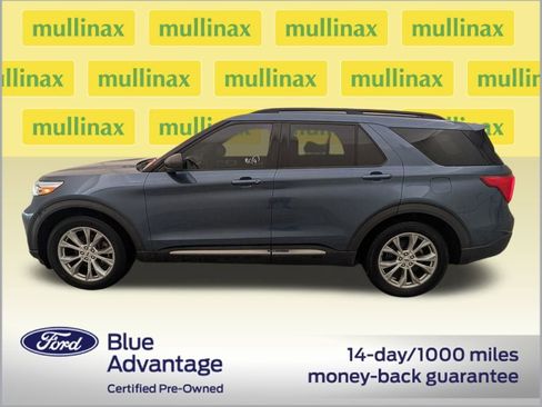 Used 2020 Ford Explorer XLT w/ Equipment Group 202A image 12