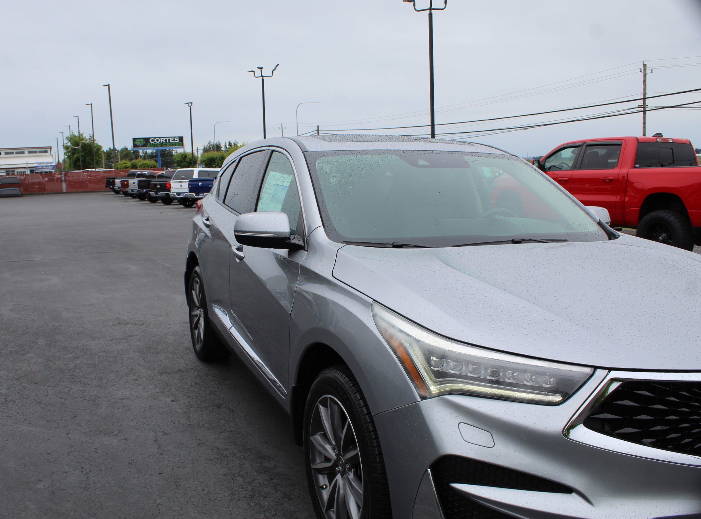 Used 2019 Acura RDX w/ Advance Package AWD/4WD image 9