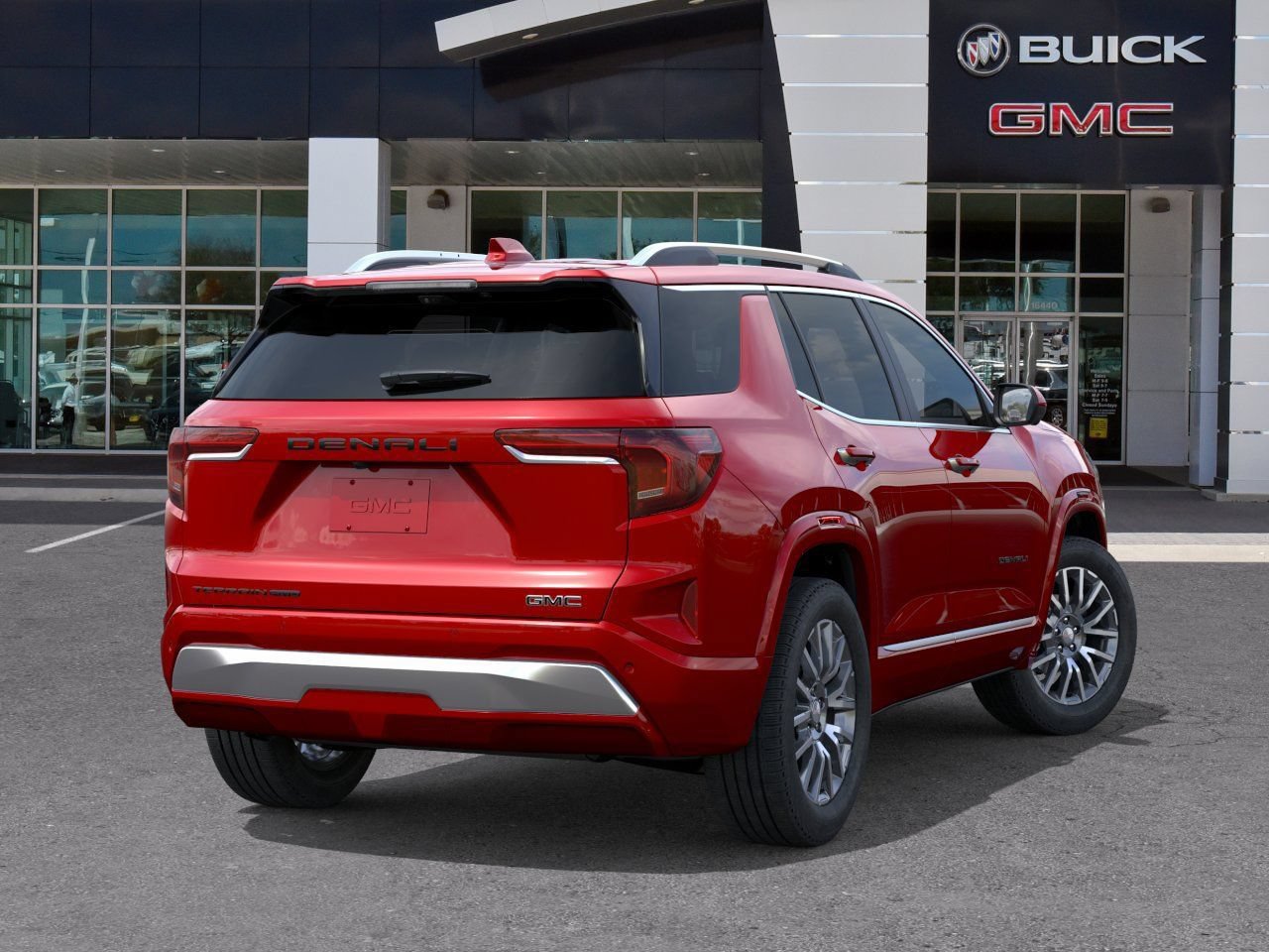 New 2027 GMC Terrain Denali w/ LPO, Black Badging Package AWD/4WD image 4