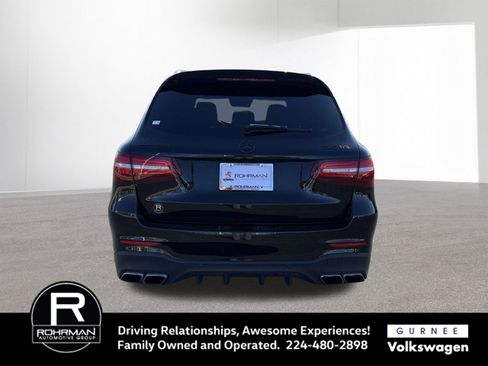 Used 2019 Mercedes-Benz GLC 63 AMG 4MATIC image 8