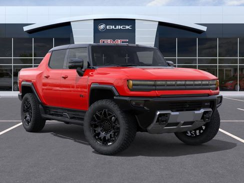 New 2026 GMC Hummer EV 4x4 Crew Cab w/ LPO, Dark Essentials Package image 7