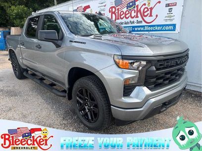 New 2025 Chevrolet Silverado 1500 Custom w/ Turbomax Blackout Package