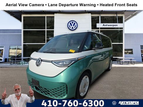 Used 2025 Volkswagen ID. Buzz 1st Edition AWD/4WD image 1