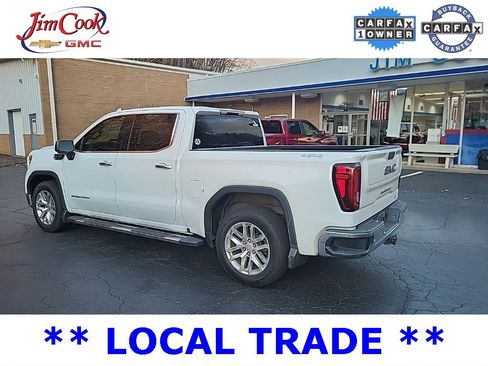 Used 2021 GMC Sierra 1500 SLT w/ Driver Alert Package I image 10