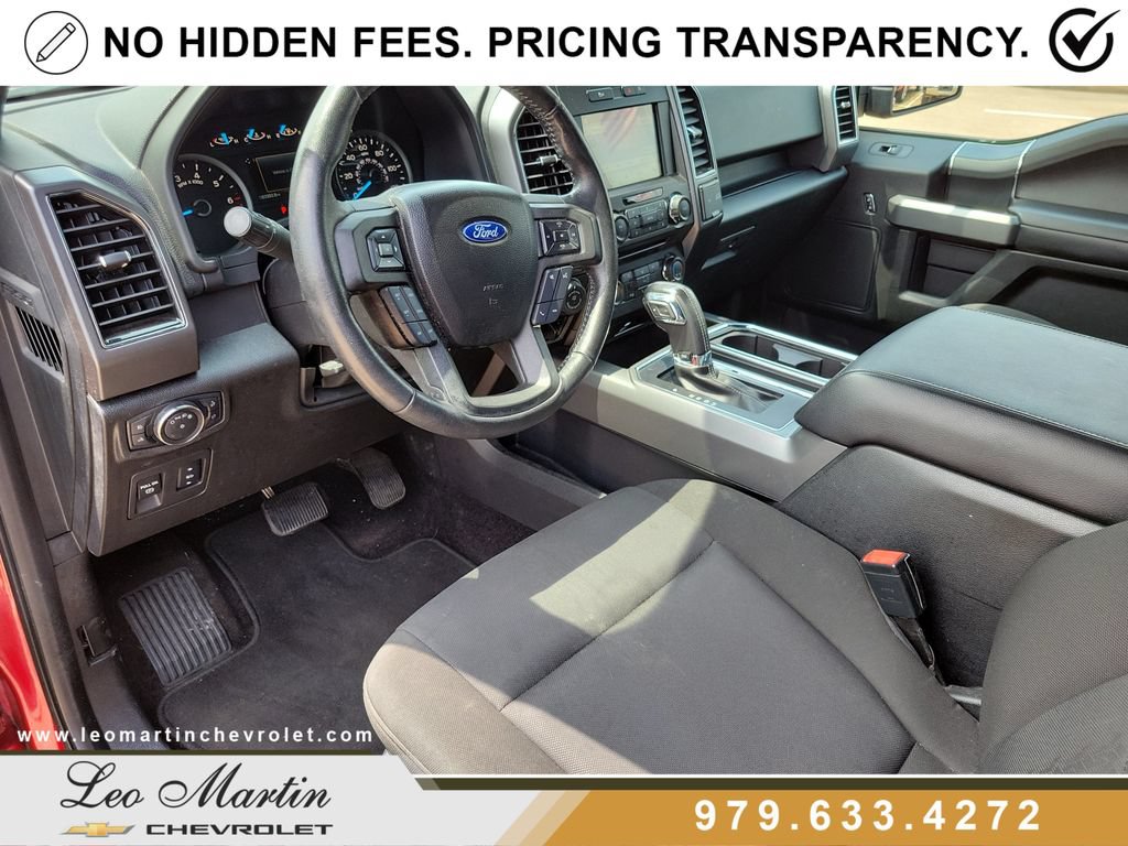 Used 2018 Ford F150 XLT w/ Equipment Group 302A Luxury AWD/4WD image 17
