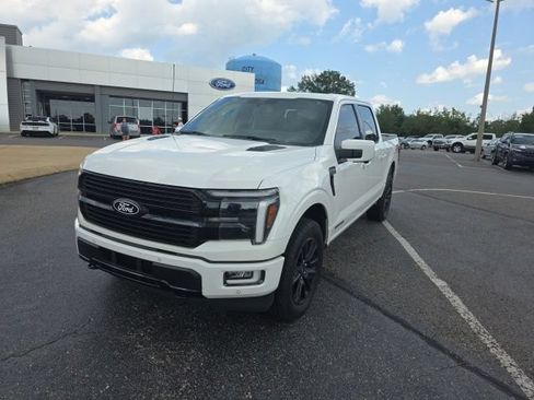 Used 2024 Ford F150 Platinum w/ Equipment Group 702A High AWD/4WD image 7