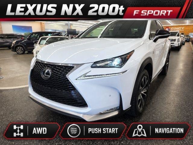 Used 2017 Lexus NX 200t F Sport w/ F Sport Premium Package AWD/4WD image 1