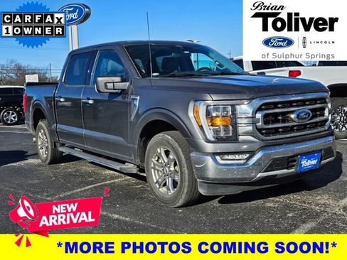 Used 2021 Ford F150 XLT w/ Equipment Group 302A High image 1