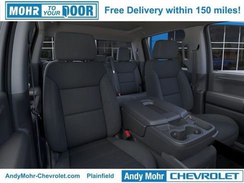 New 2026 Chevrolet Silverado 1500 Custom Trail Boss AWD/4WD image 16