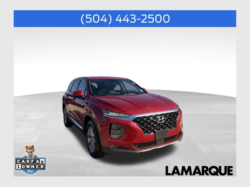 Used 2020 Hyundai Santa Fe SEL FWD image 1