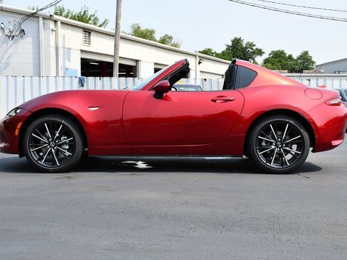New 2026 MAZDA MX-5 Miata RF Grand Touring RWD image 4