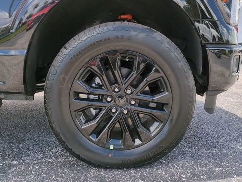 New 2025 Ford F150 Lariat w/ Equipment Group 501A Mid image 11