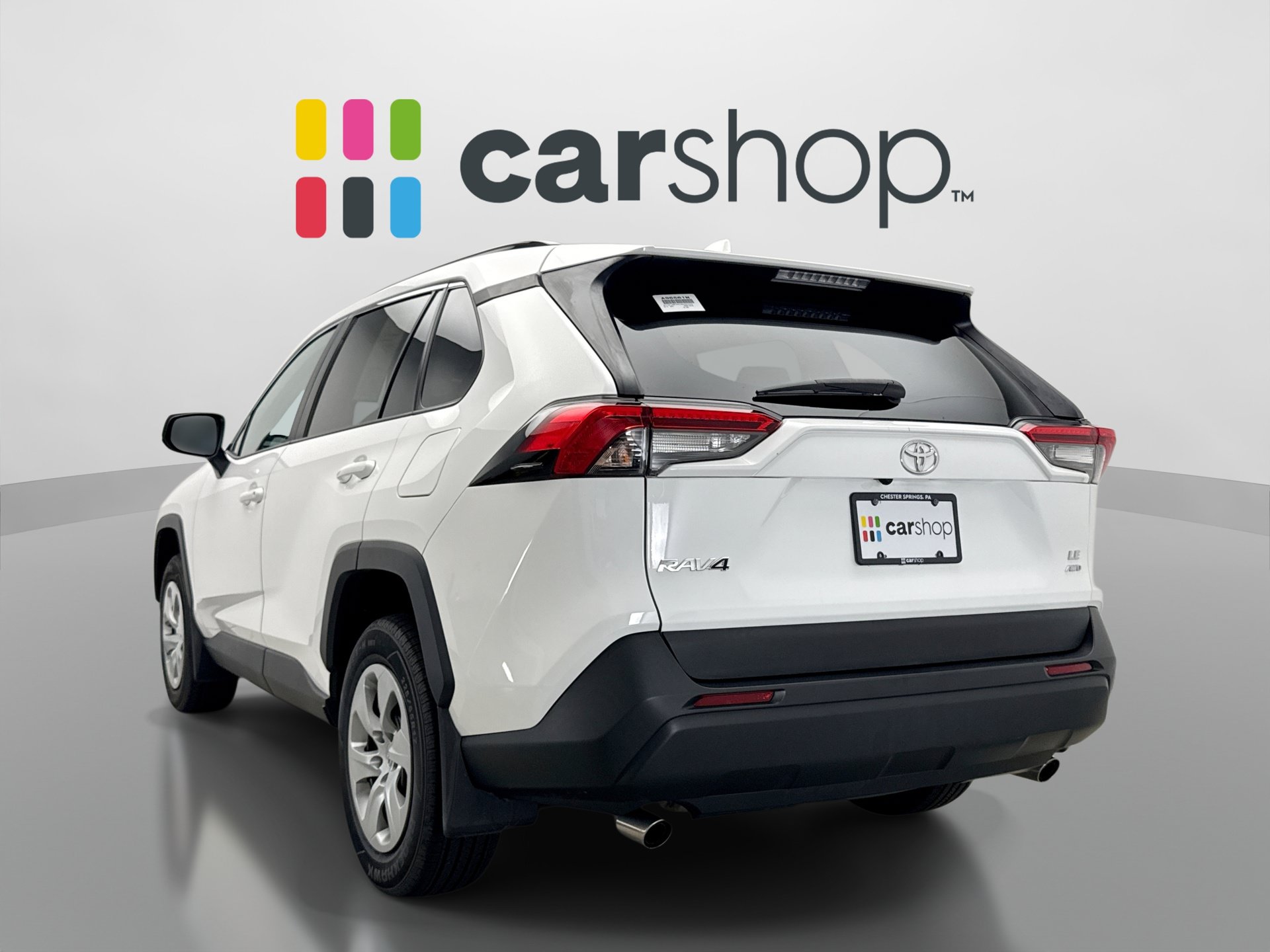 Used 2020 Toyota RAV4 LE w/ Carpet Mat Package AWD/4WD image 3