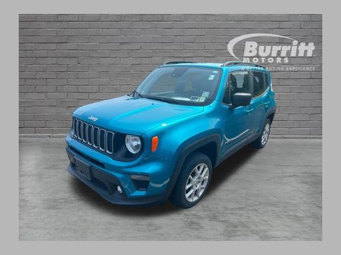 Used 2022 Jeep Renegade Latitude AWD/4WD image 1