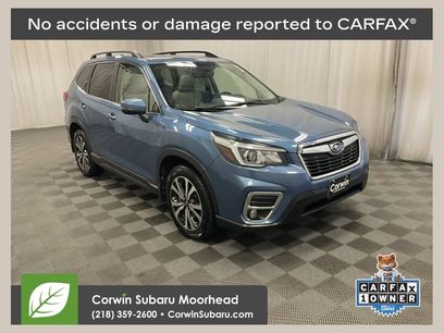 Used 2020 Subaru Forester Limited