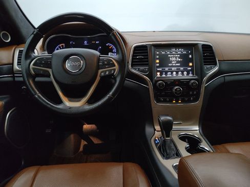 Used 2017 Jeep Grand Cherokee Summit AWD/4WD image 22