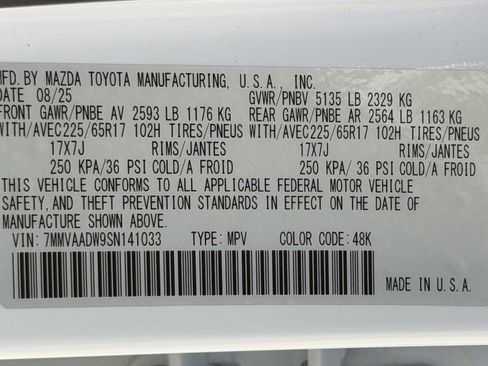 New 2025 MAZDA CX-50 AWD 2.5 Hybrid w/ Weather Package image 28