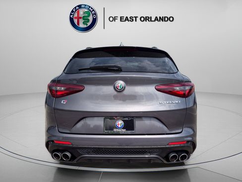 Used 2022 Alfa Romeo Stelvio Quadrifoglio w/ Active Assist Plus Package AWD/4WD image 6